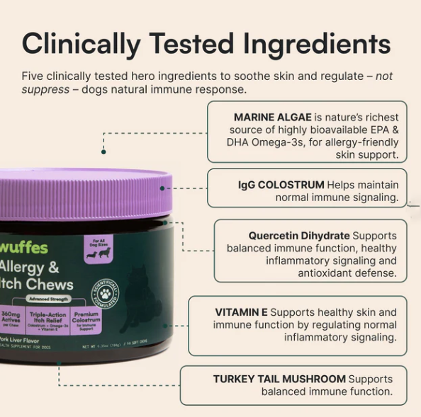 Allergy & Itch Chew